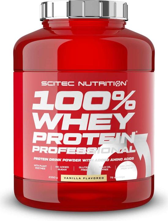 Immagine prodotto Scitec 100% Proteine Whey Professionali (Vaniglia, 1 pz., 2350 g)