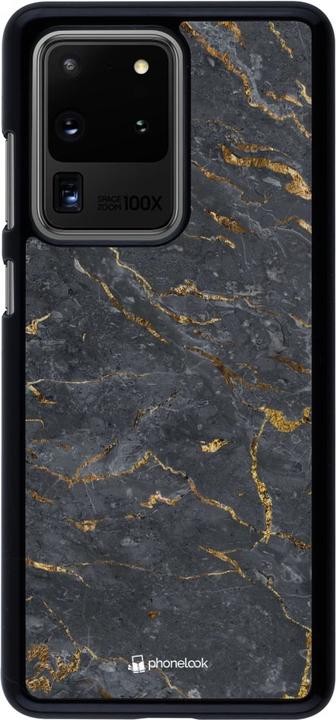 Actual product image PhoneLook Coque Grey Gold Marble (Samsung Galaxy S20 Ultra)