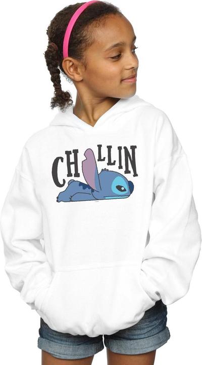 Produktbild Disney Lilo And Stitch Chillin Kapuzenpullover Mädchen (140, 146)