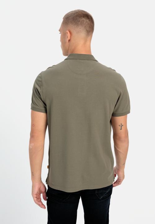 Produktbild Camel Active Halbarm Poloshirt aus reiner Baumwolle (6XL)