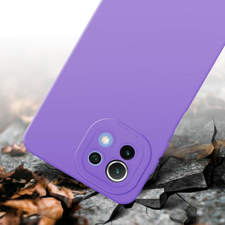 Produktbild Cadorabo Hülle für Xiaomi Mi 11 LITE (4G / 5G) / 11 LITE NE im TPU Fluid LM162 Style (Xiaomi Mi 11 Lite, Xiaomi Mi 11 Lite 5G, Xiaomi Mi 11 Lite 5G NE)
