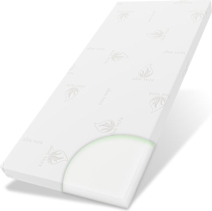 Image du produit Bestschlaf Mousse minérale viscoélastique Surmatelas réversible Confort Hauteur 7 cm (100 x 190 cm)