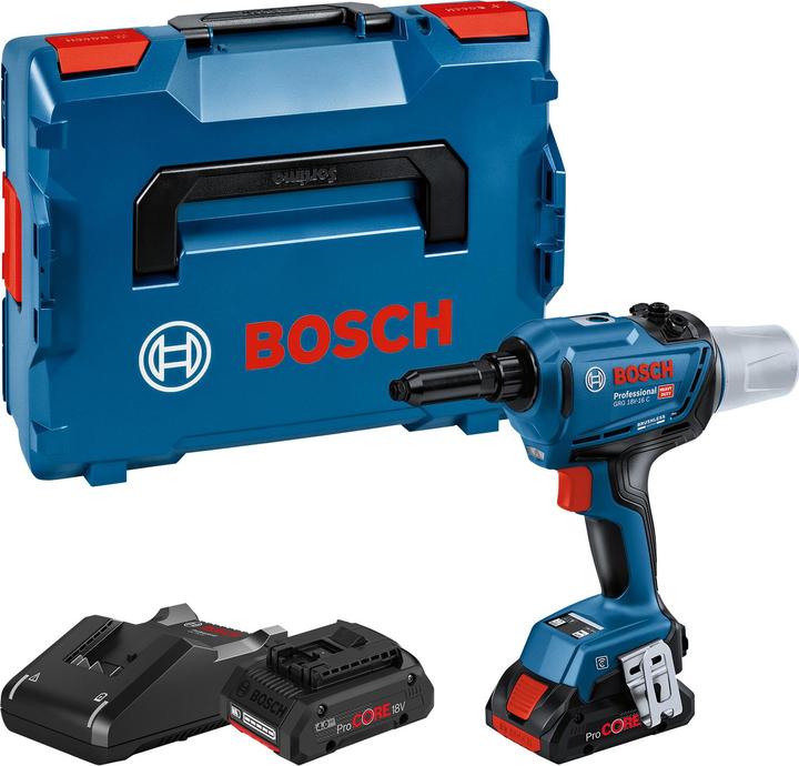 Caricatore, L-Boxx, 2 batterie