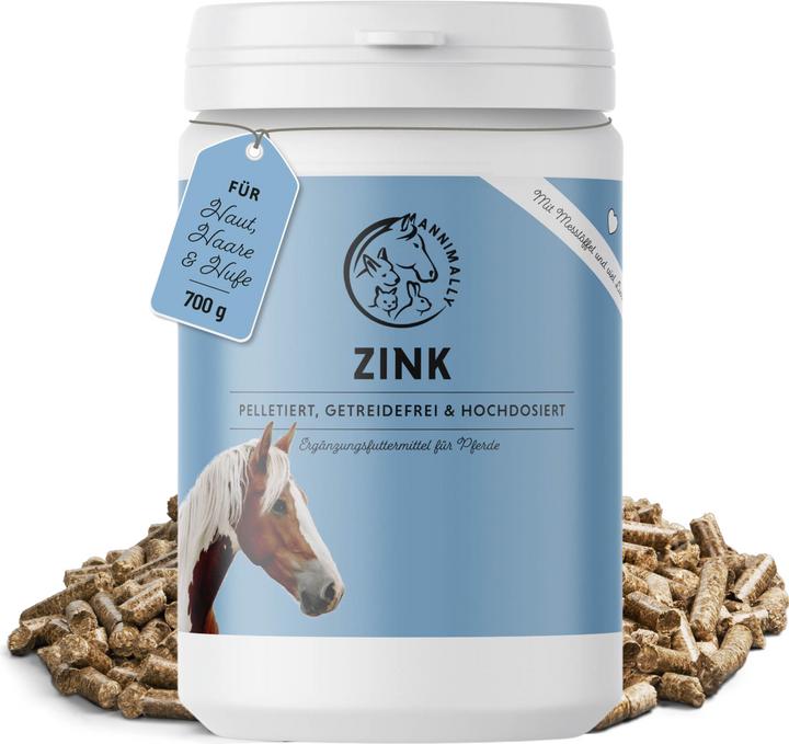 Annimally Zink Pellets (1 x, 700 g)