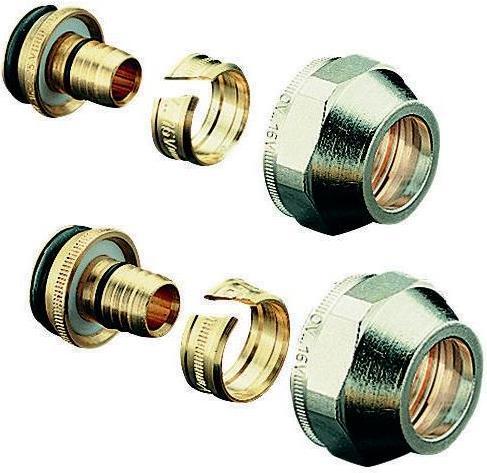 Image du produit Oventrop OV Raccord à compression Cofit S 2-f f AG 3/4Zoll Euroko. 16x2,0mmxG 3/4Z
