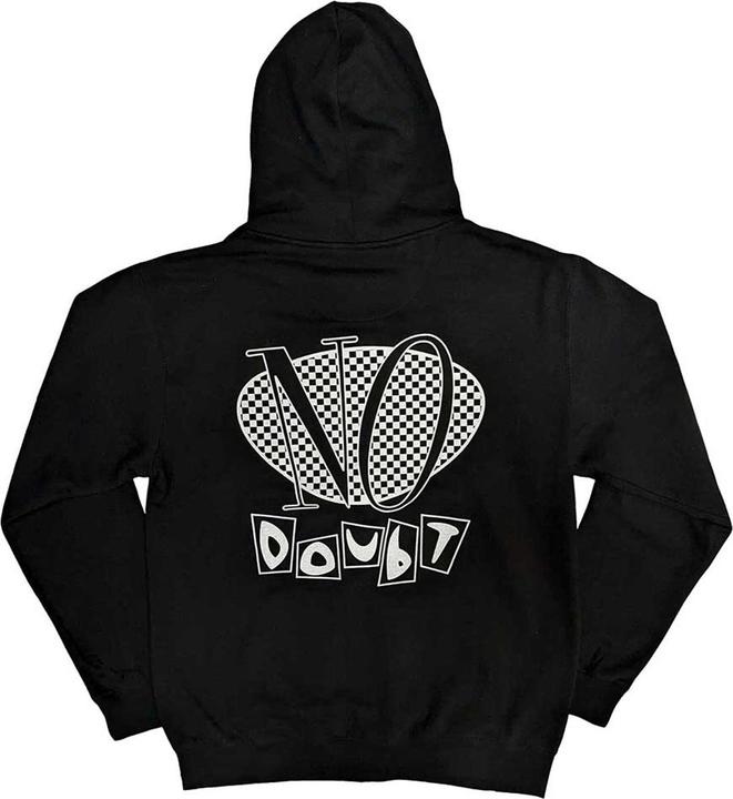 Produktbild No Doubt Hoodie mit durchgehendem Reissverschluss (L)