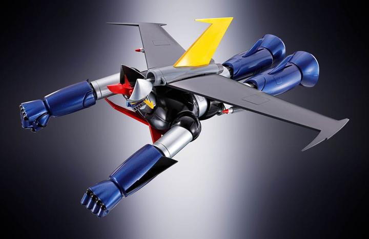 Produktbild Bandai Great Mazinger Soul of Chogokin Diecast Actionfigur GX-111 Great Mazinger Kakumei Shinka 19 cm