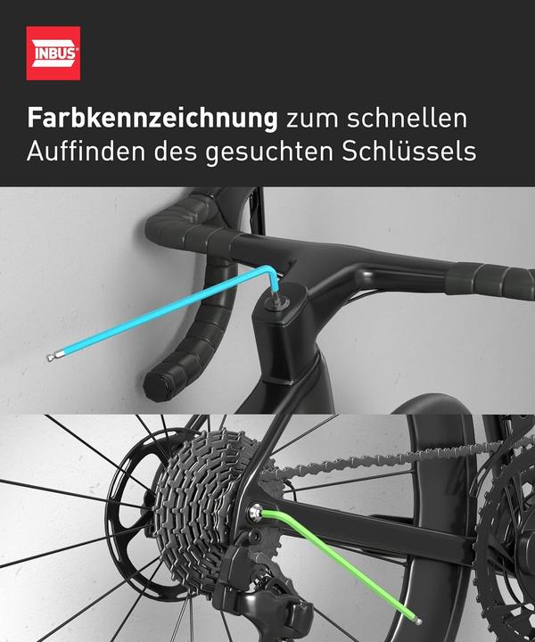 Immagine prodotto Inbus Winkelschraubendreher-Set (Chiave a brugola)