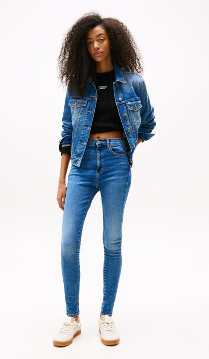 Actual product image Tommy Jeans SYLVIA HGH SKN BI0234 CO (W26/L30)