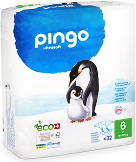 Actual product image Pingo Eco (Size 6, Pack, 64 Piece)