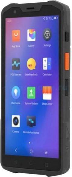 Actual product image Sunmi L2S Pro Worldwide GMS-A12,3GB+32GB 13MP rear+2MP front cameras, 1101 2D Scanner, wifi, 4G, NFC, IP67 (2D barcodes)