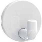 Image du produit Hewi Crochet simple SÉRIE 477 45mm de profondeur, rosace d= 50mm blanc de sécurité