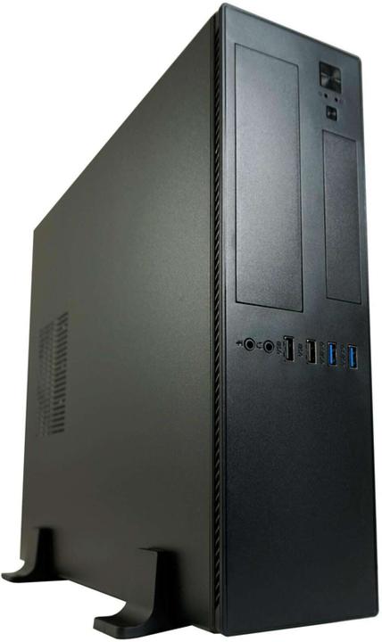 LC-Power Case Micro-ATX 1406MB-400TFX bl. USB3.2,with power supply LC400TFX,black (mATX, Mini-ITX)