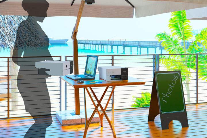 Actual product image Epson SureLab SL-D500 (Colour)