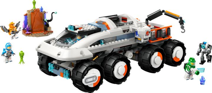 Actual product image LEGO City Command Rover and Crane Loader Toy 60432 (60432, LEGO City)