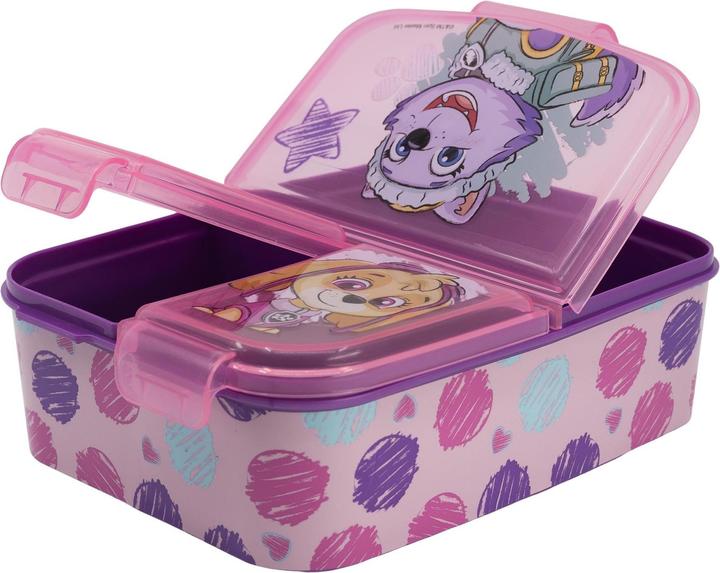 Produktbild Stor Paw Patrol Sketch - Lunchbox mit Fächern