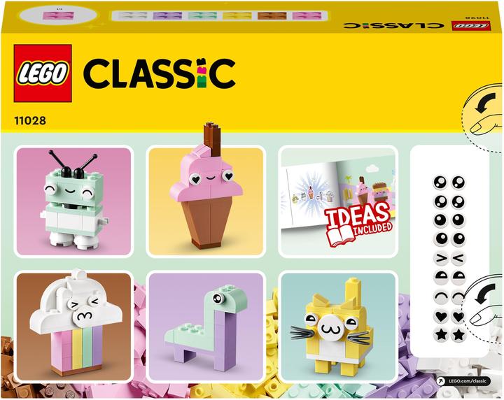 Produktbild LEGO Creator Kreativer Pastellspass (11028, LEGO Classic)