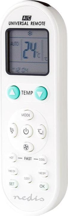 Actual product image Nedis Universal remote control for air conditioners (1 x)