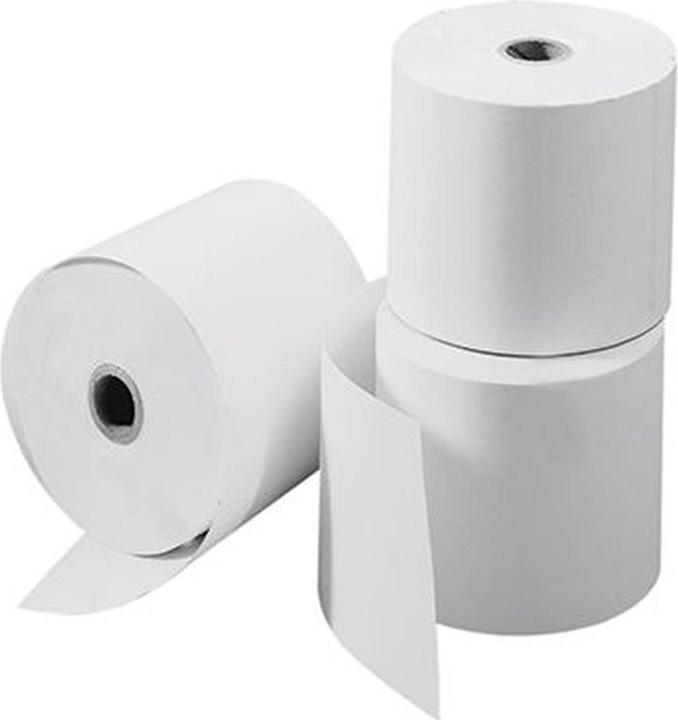 Soennecken Rotolo per registratore di cassa termico 4009 80mmx80m bianco 5pz/confezione.