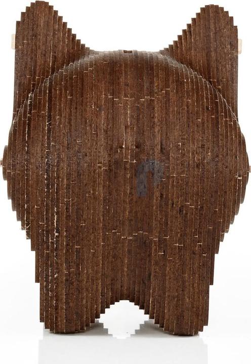 Immagine prodotto Eco Wood Art Puzzle salvadanaio in legno - Maiale