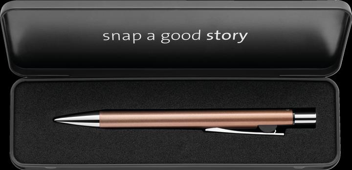 Immagine prodotto Pelikan Biros Snap Metalic K10 rame in custodia (Rame, Metallico, 1 x)