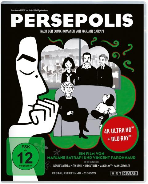 Immagine prodotto Persepolis (Blu-ray, 20231019, Tedesco, Francese)