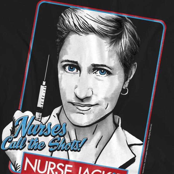 Immagine prodotto Nurse Jackie Nurses Call The Shots Maglietta Adulto Unisex (XL)