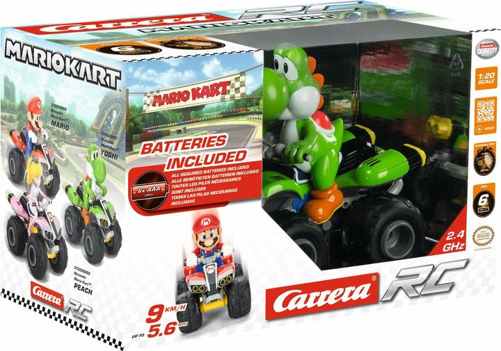 Produktbild Carrera Super Mario Quad Yoshi