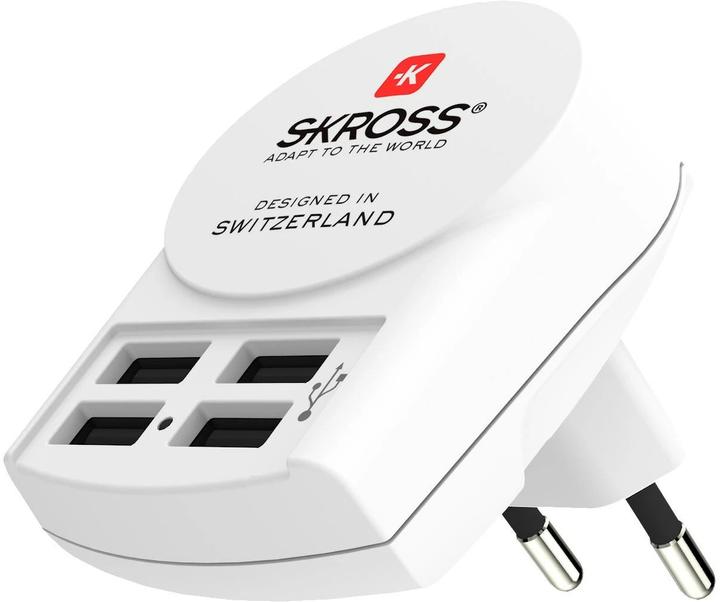 Produktbild Skross Reisenetzteil 1.302422 4800 mA, 5 V