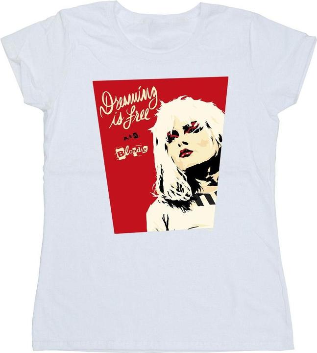 Immagine prodotto Blondie Dreaming Is Free Maglietta Donna (L)