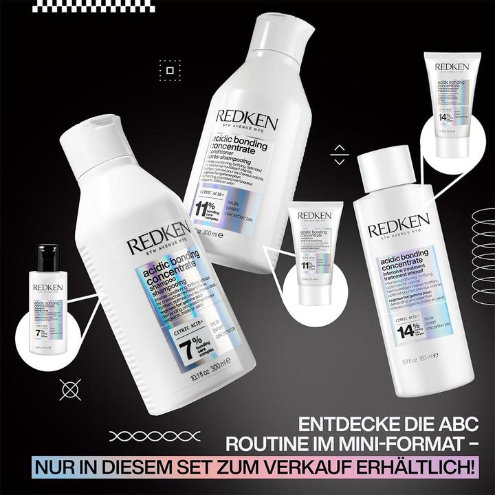 Image du produit Redken acidic bonding concentrate Discovery Set (Set soin capillaire)