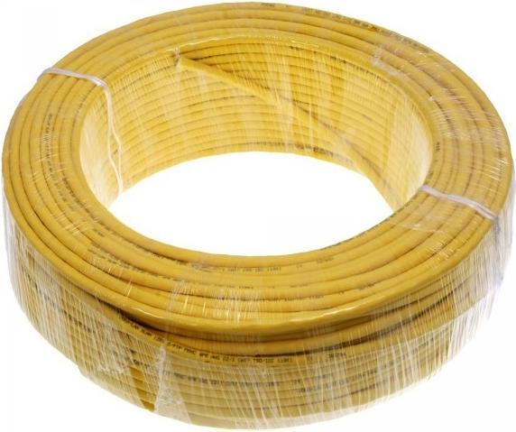 Immagine prodotto Shiverpeaks 75500-A+-100SSP Cavo di rete 100 mCat.7a Raw cable+ S/FTP (S-STP) Giallo (S/FTP, CAT7a, 100 m)