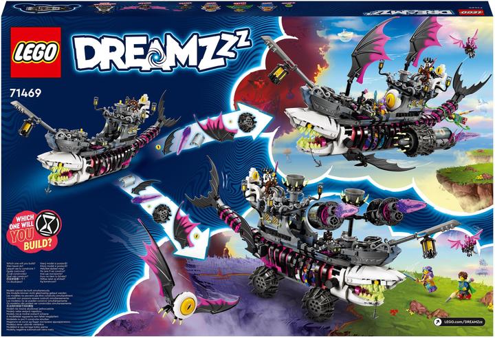 Immagine prodotto LEGO 71469 Nave Squalo Incubo (71469, LEGO Dreamzzz)