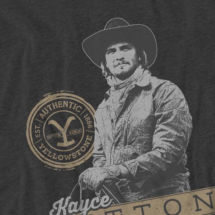Actual product image Yellowstone Unisex Adult Kayce Dutton T-Shirt (L)