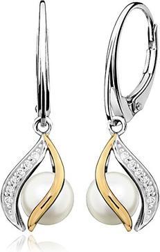 Immagine prodotto Moiss Eleganti orecchini in argento con perle vere EP000146 (L)