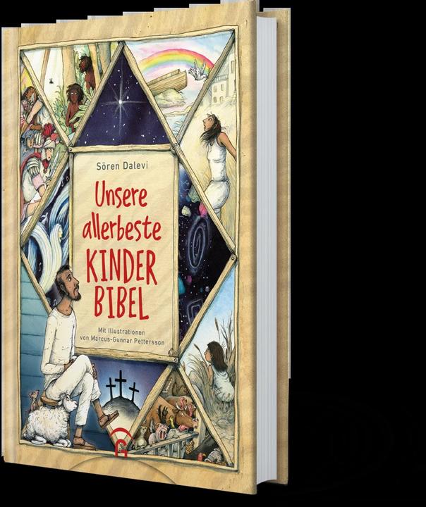 Immagine prodotto Unsere allerbeste Kinderbibel (Tedesco, Sören Dalevi, Marcus-Gunnar Pettersson, Hanna Schott, 2022)