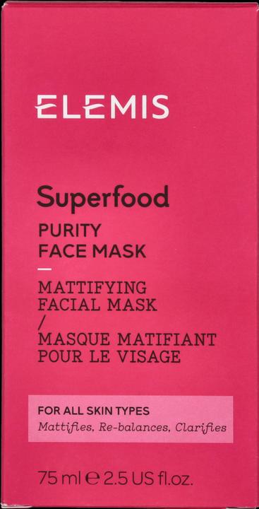 Produktbild Elemis Superfood Purity Face Mask (75 ml)