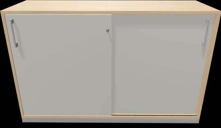 Actual product image Narbutas Choice sliding door cabinet (120 x 40 x 76 cm)