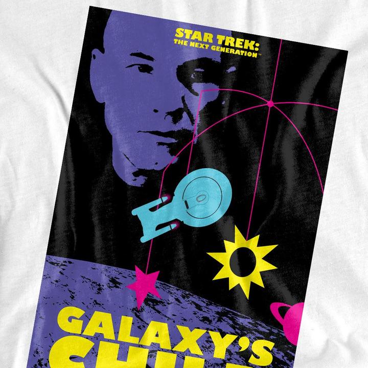 Image du produit - T-shirt THE NEXT GENERATION SEASON EPISODE - Homme (XL)