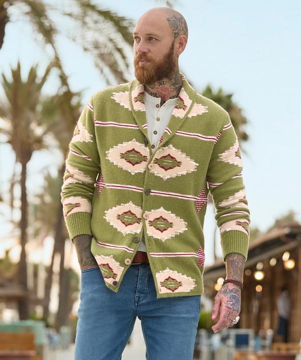 Produktbild Joe Browns Aztec Shawl Cardigan (L)
