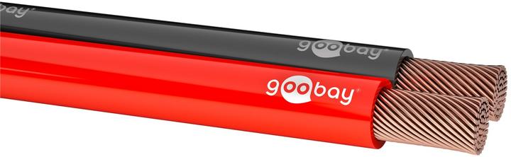 Produktbild Goobay Twin-stranded wire (10 m, 0.50 mm²)