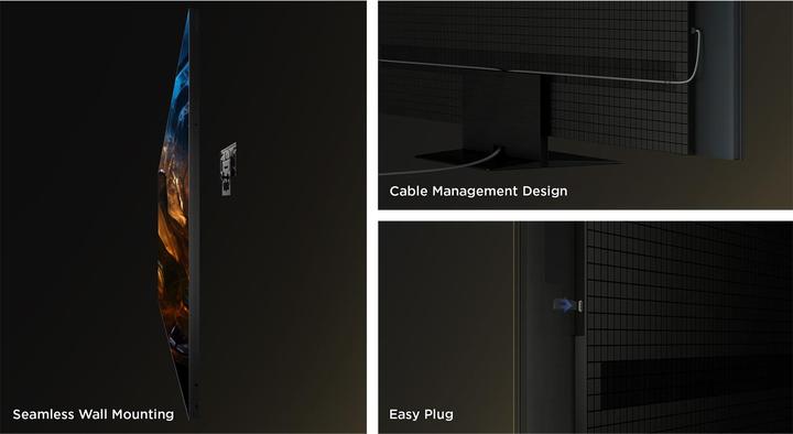 Actual product image TCL 55C7K (55", Mini-LED, 4K, 2025)