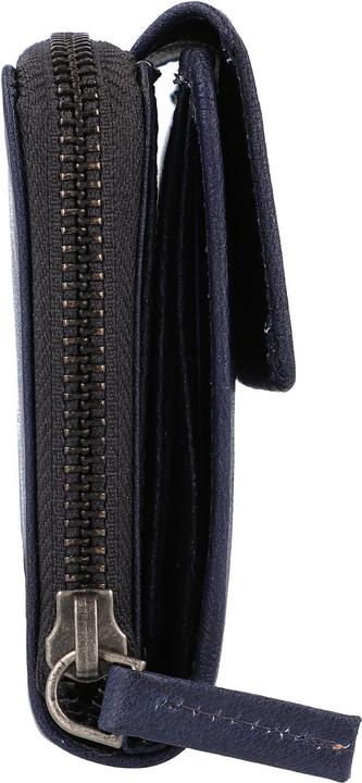 Produktbild Mika Damengeldb”rse, aus Leder, Farbe: navy