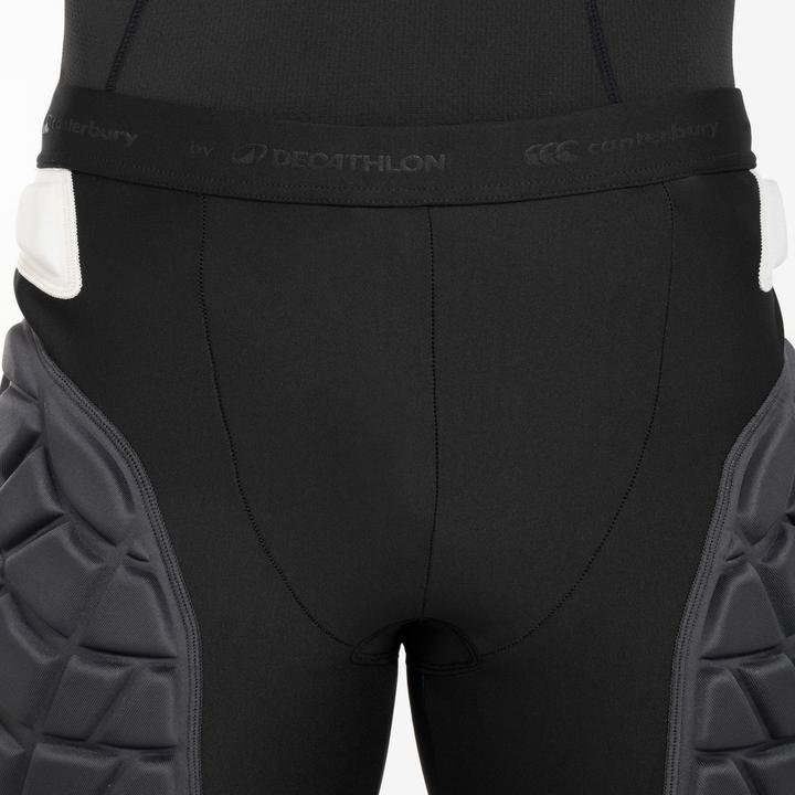 Image du produit Offload Short de protection Rugby Femme/Homme - Canterbury S500 noir (S, Short de protection, Modèle unique)