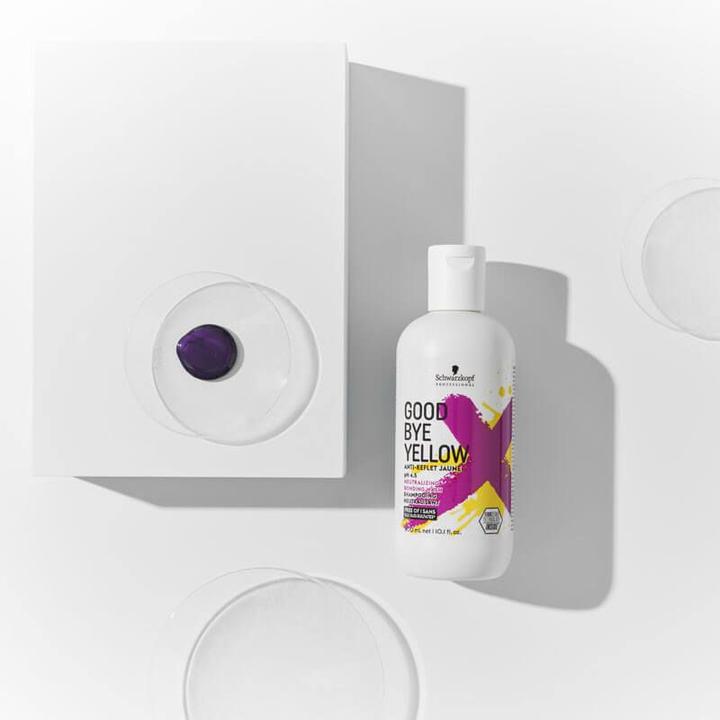 Produktbild Schwarzkopf Goodbye Yellow (300 ml, Flüssiges Shampoo)