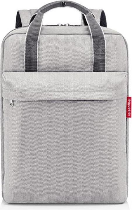 Image du produit reisenthel allday backpack M herringbone grey (12 l)