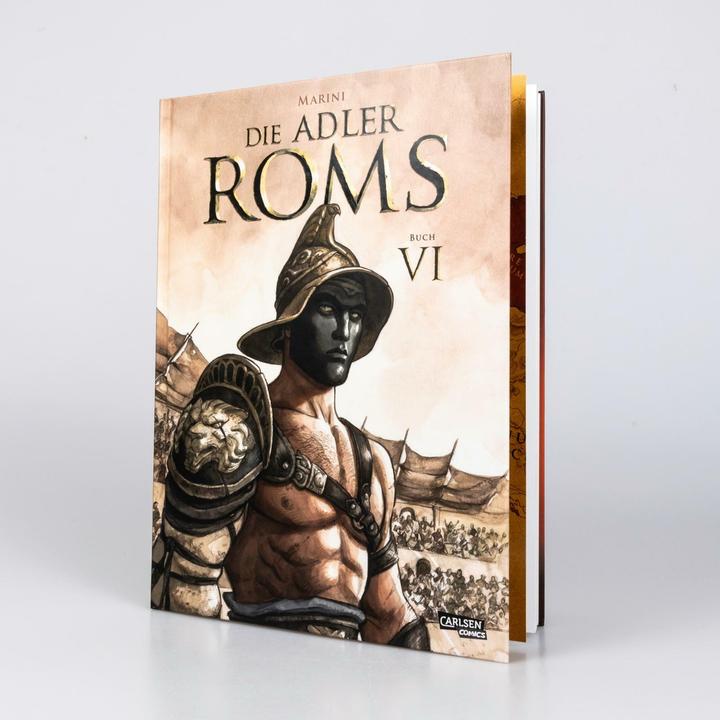 Produktbild Die Adler Roms (Hardcover) 6: Buch VI (Deutsch, Enrico Marini, 2024)