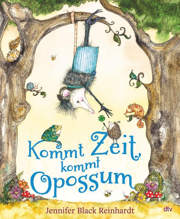 Immagine prodotto Kommt Zeit, kommt Opossum (Tedesco, Jennifer Black Reinhardt, 2022)