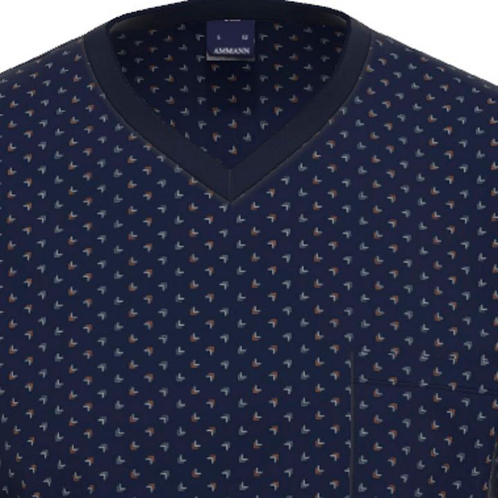 Actual product image Ammann Organic men's pyjamas (48)