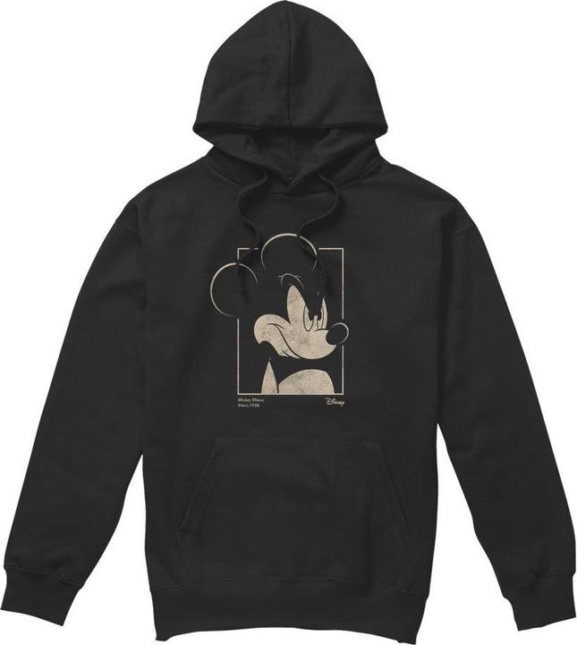Immagine prodotto Disney Felpa con Cappuccio Topolino Ritratto Uomo (S)